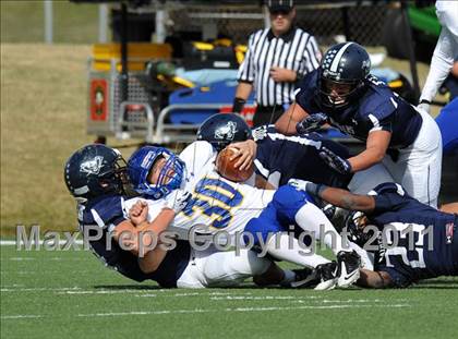 Thumbnail 3 in Wylie East vs. Frisco (4A Division 2 Region 2 Bi-District) photogallery.