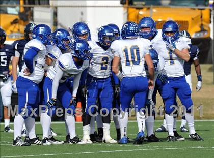 Thumbnail 1 in Wylie East vs. Frisco (4A Division 2 Region 2 Bi-District) photogallery.
