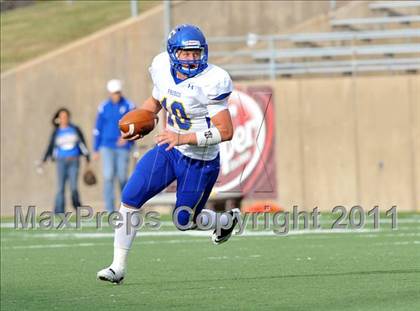 Thumbnail 1 in Wylie East vs. Frisco (4A Division 2 Region 2 Bi-District) photogallery.