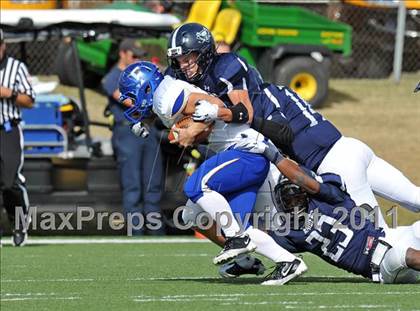 Thumbnail 1 in Wylie East vs. Frisco (4A Division 2 Region 2 Bi-District) photogallery.