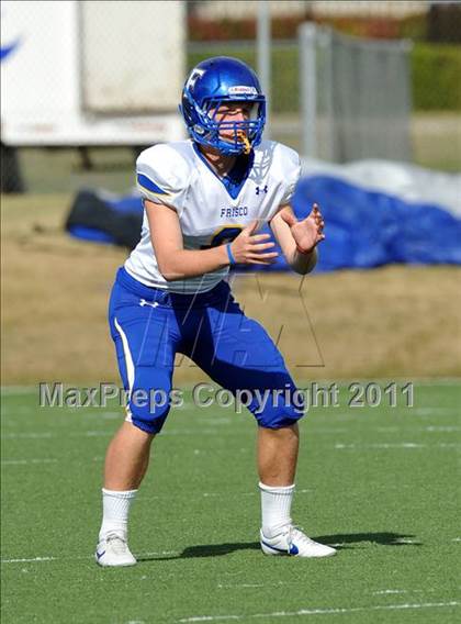 Thumbnail 2 in Wylie East vs. Frisco (4A Division 2 Region 2 Bi-District) photogallery.
