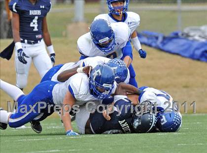 Thumbnail 1 in Wylie East vs. Frisco (4A Division 2 Region 2 Bi-District) photogallery.