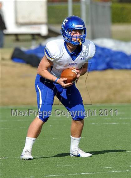 Thumbnail 3 in Wylie East vs. Frisco (4A Division 2 Region 2 Bi-District) photogallery.