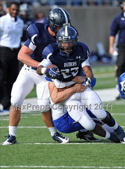 Thumbnail 2 in Wylie East vs. Frisco (4A Division 2 Region 2 Bi-District) photogallery.