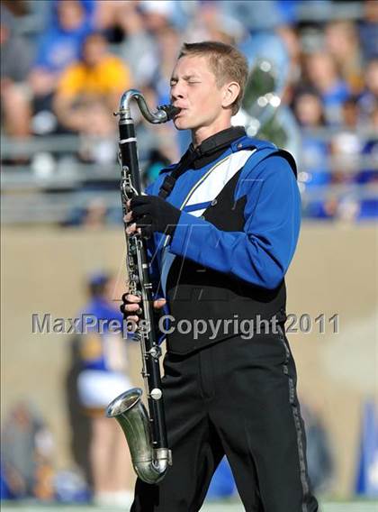 Thumbnail 3 in Wylie East vs. Frisco (4A Division 2 Region 2 Bi-District) photogallery.