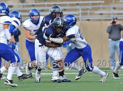 Thumbnail 1 in Wylie East vs. Frisco (4A Division 2 Region 2 Bi-District) photogallery.