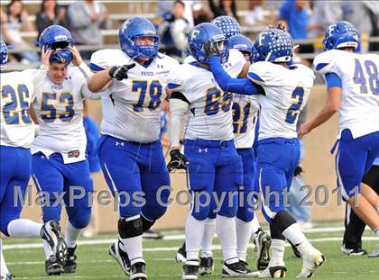 Thumbnail 3 in Wylie East vs. Frisco (4A Division 2 Region 2 Bi-District) photogallery.