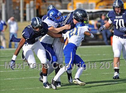 Thumbnail 3 in Wylie East vs. Frisco (4A Division 2 Region 2 Bi-District) photogallery.