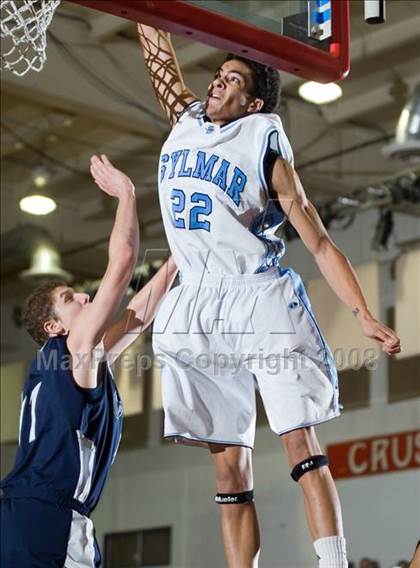 Thumbnail 1 in Clovis East vs. Sylmar (Modesto Christian Classic) photogallery.