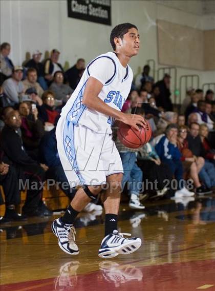 Thumbnail 1 in Clovis East vs. Sylmar (Modesto Christian Classic) photogallery.
