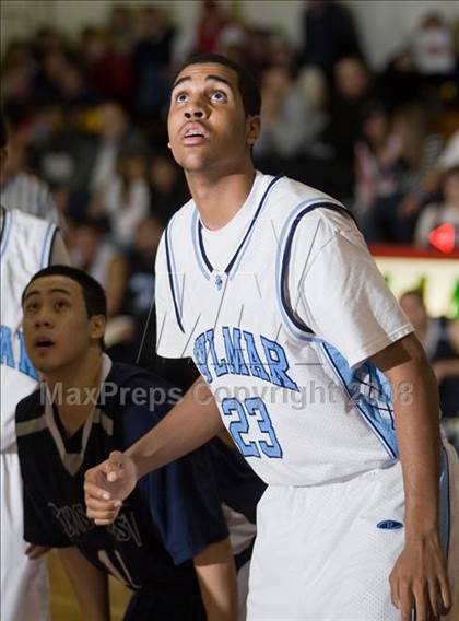 Thumbnail 1 in Clovis East vs. Sylmar (Modesto Christian Classic) photogallery.