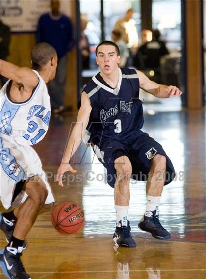 Thumbnail 2 in Clovis East vs. Sylmar (Modesto Christian Classic) photogallery.