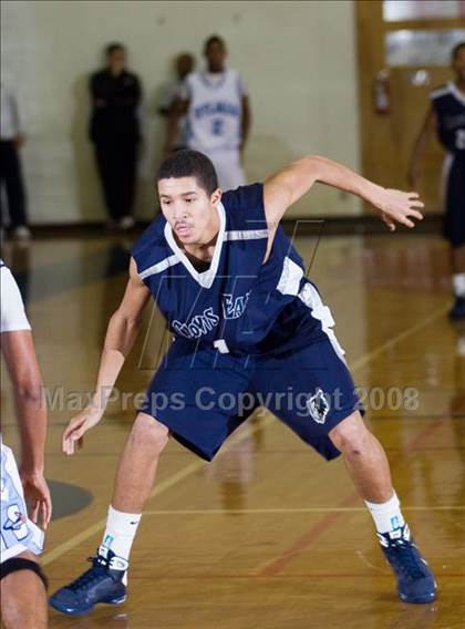 Thumbnail 3 in Clovis East vs. Sylmar (Modesto Christian Classic) photogallery.