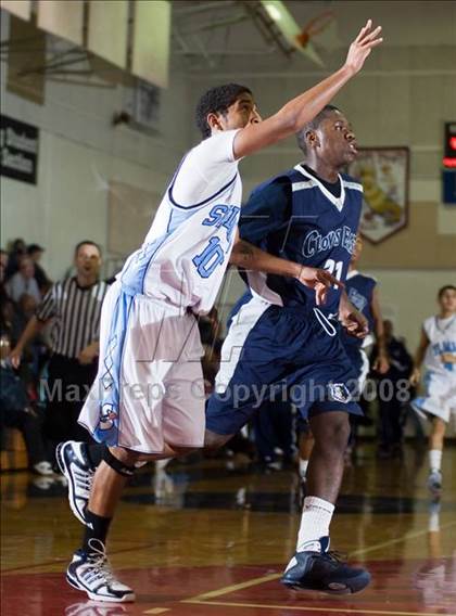 Thumbnail 3 in Clovis East vs. Sylmar (Modesto Christian Classic) photogallery.