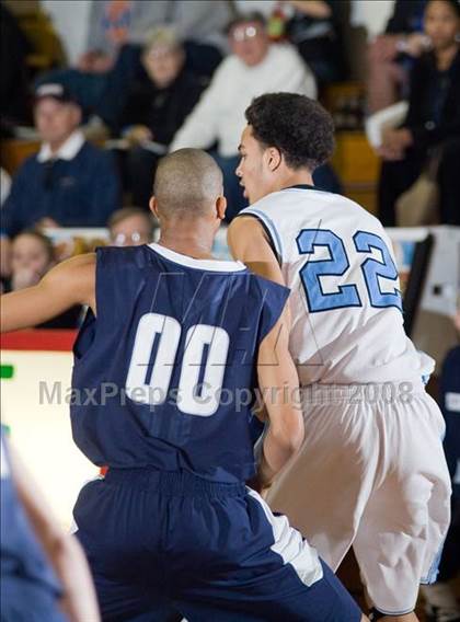 Thumbnail 3 in Clovis East vs. Sylmar (Modesto Christian Classic) photogallery.