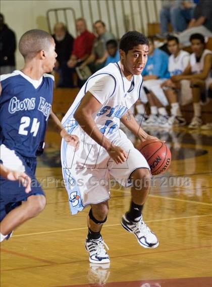 Thumbnail 3 in Clovis East vs. Sylmar (Modesto Christian Classic) photogallery.