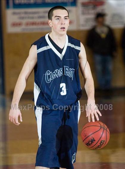 Thumbnail 3 in Clovis East vs. Sylmar (Modesto Christian Classic) photogallery.