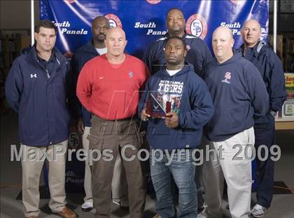 Thumbnail 2 in South Panola Award Ceremony - Dominique Carothers photogallery.