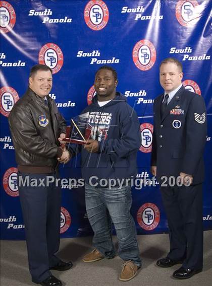 Thumbnail 3 in South Panola Award Ceremony - Dominique Carothers photogallery.