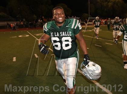 Thumbnail 1 in Mullen @ De La Salle photogallery.