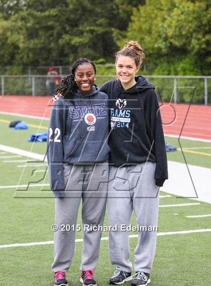 Thumbnail 2 in SPSL Track & Field Championships (Girls Events - Day 1) photogallery.