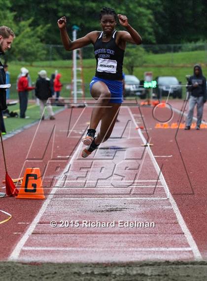 Thumbnail 2 in SPSL Track & Field Championships (Girls Events - Day 1) photogallery.
