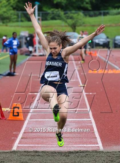 Thumbnail 2 in SPSL Track & Field Championships (Girls Events - Day 1) photogallery.