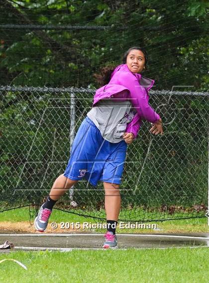 Thumbnail 1 in SPSL Track & Field Championships (Girls Events - Day 1) photogallery.