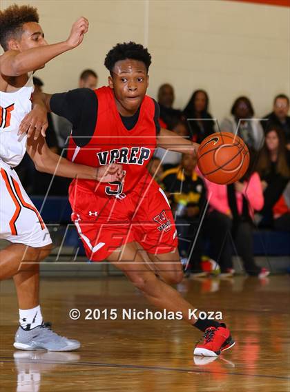 Thumbnail 3 in Victory Prep vs. Balboa (Tarkanian Classic) photogallery.