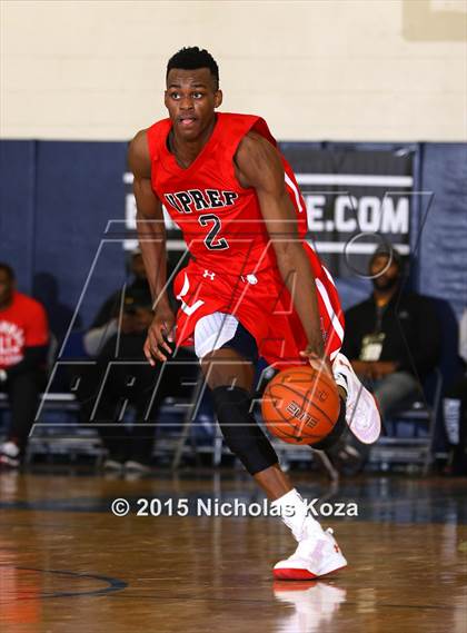 Thumbnail 2 in Victory Prep vs. Balboa (Tarkanian Classic) photogallery.