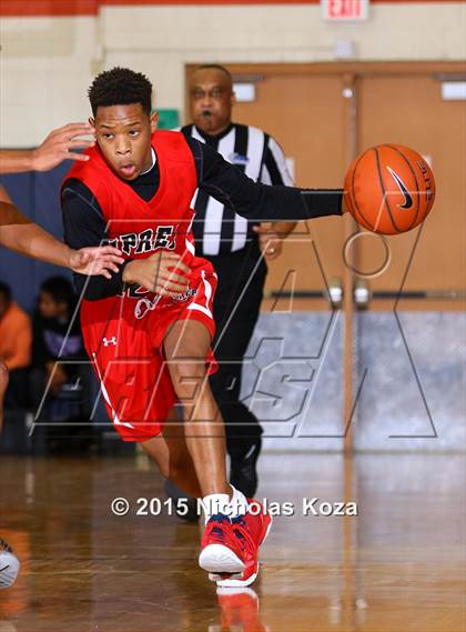 Thumbnail 3 in Victory Prep vs. Balboa (Tarkanian Classic) photogallery.