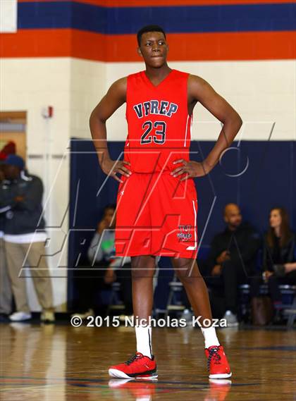 Thumbnail 2 in Victory Prep vs. Balboa (Tarkanian Classic) photogallery.