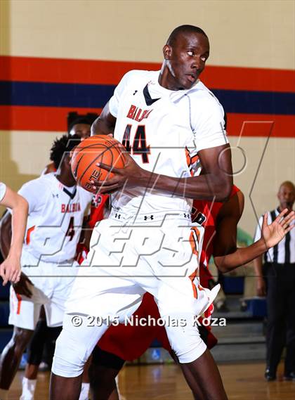Thumbnail 1 in Victory Prep vs. Balboa (Tarkanian Classic) photogallery.