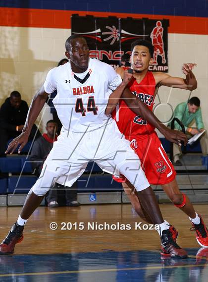 Thumbnail 2 in Victory Prep vs. Balboa (Tarkanian Classic) photogallery.