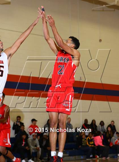 Thumbnail 2 in Victory Prep vs. Balboa (Tarkanian Classic) photogallery.