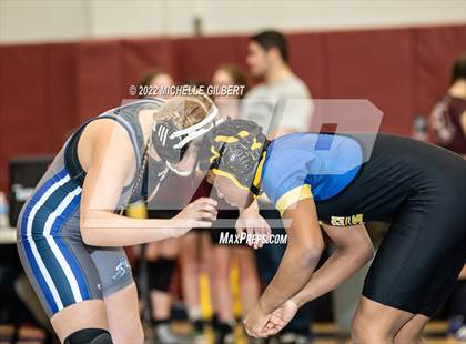 Thumbnail 1 in NY State Intersectional Girls Wrestling Championships (2 of 2)   photogallery.
