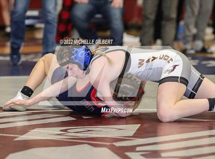 Thumbnail 2 in NY State Intersectional Girls Wrestling Championships (2 of 2)   photogallery.