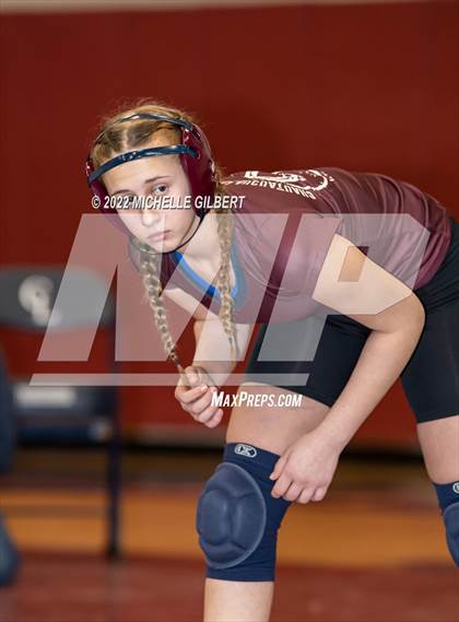 Thumbnail 1 in NY State Intersectional Girls Wrestling Championships (2 of 2)   photogallery.