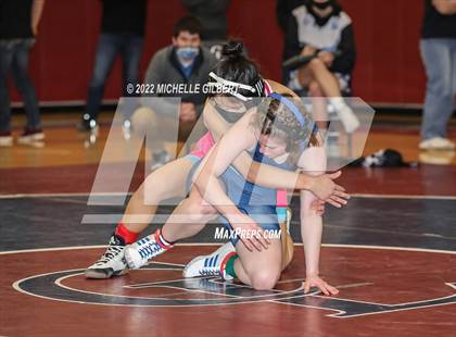 Thumbnail 1 in NY State Intersectional Girls Wrestling Championships (2 of 2)   photogallery.