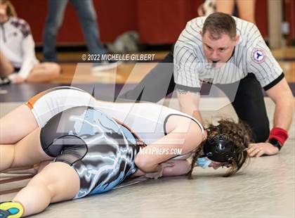 Thumbnail 1 in NY State Intersectional Girls Wrestling Championships (2 of 2)   photogallery.
