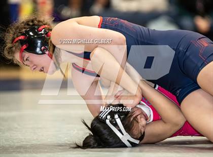 Thumbnail 2 in NY State Intersectional Girls Wrestling Championships (2 of 2)   photogallery.
