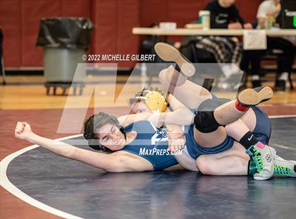 Thumbnail 1 in NY State Intersectional Girls Wrestling Championships (2 of 2)   photogallery.
