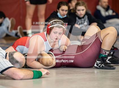 Thumbnail 1 in NY State Intersectional Girls Wrestling Championships (2 of 2)   photogallery.