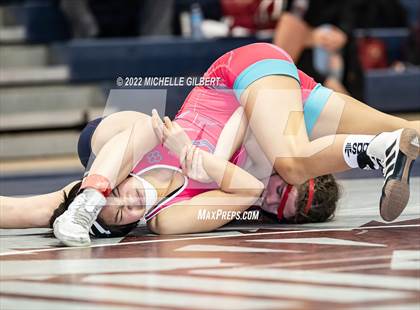 Thumbnail 2 in NY State Intersectional Girls Wrestling Championships (2 of 2)   photogallery.