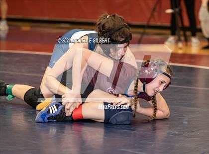 Thumbnail 1 in NY State Intersectional Girls Wrestling Championships (2 of 2)   photogallery.