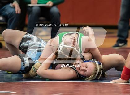 Thumbnail 2 in NY State Intersectional Girls Wrestling Championships (2 of 2)   photogallery.