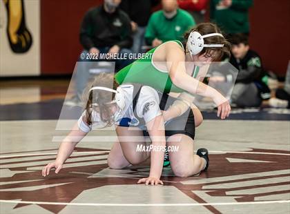 Thumbnail 1 in NY State Intersectional Girls Wrestling Championships (2 of 2)   photogallery.