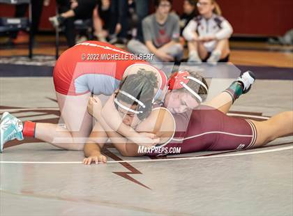 Thumbnail 2 in NY State Intersectional Girls Wrestling Championships (2 of 2)   photogallery.