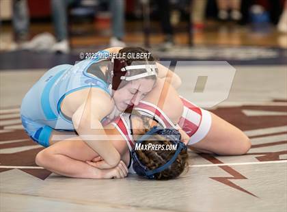 Thumbnail 2 in NY State Intersectional Girls Wrestling Championships (2 of 2)   photogallery.