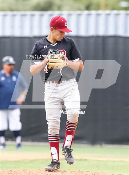 Thumbnail 2 in Downey @ Saugus (CIF SS Div.3 Wild Card Playoff) photogallery.